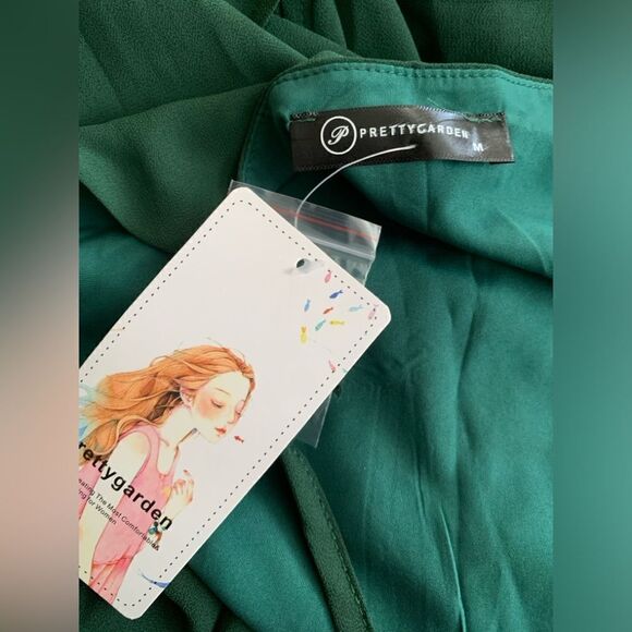 Pretty garden maxi dress very beautiful light weight perfect for summer night - Picture 3 of 5